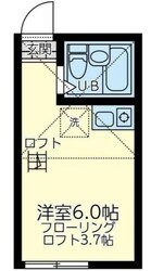 スティング新子安の物件間取画像